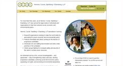 Desktop Screenshot of harmoncurran.com